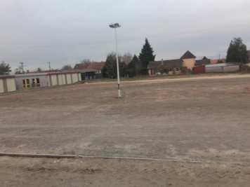 Avancée des travaux