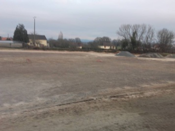 Avancée des travaux