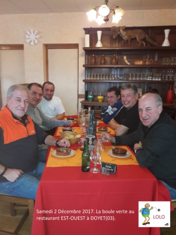 Triplettes du 02/12/2017 (Boulodrome CHRISTIAN FAZZINO) Triplettes du 02/12/2017 (Boulodrome CHRISTIAN FAZZINO)