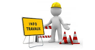 Travaux vendredi 2 (après-midi) et samedi 3 Travaux vendredi 2 (après-midi) et samedi 3
