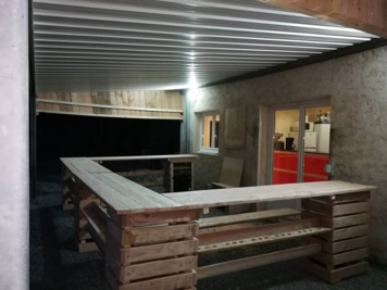 Nouvel aménagement extérieur Nouvel aménagement extérieur