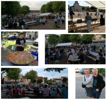 Fête de la musique du 21 juin à Fours Fête de la musique du 21 juin à Fours