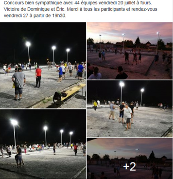 Retour concours du 20 juillet Retour concours du 20 juillet