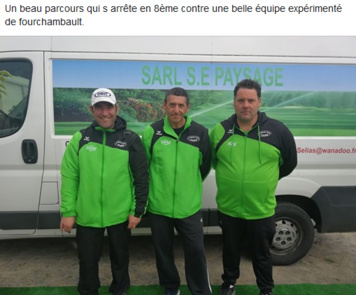 Retour sur le championnat triplette promotion à Fours (2)