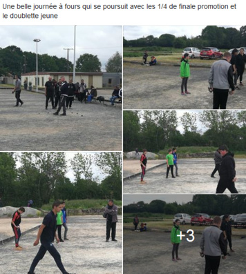 Retour sur le championnat triplette promotion à Fours (3) Retour sur le championnat triplette promotion à Fours (3)