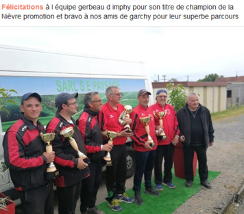 Retour sur le championnat triplette promotion à Fours (4)