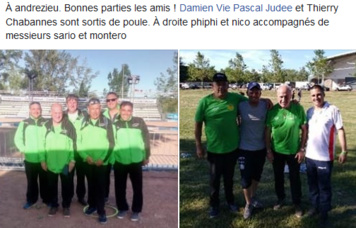 Quelques résultats du week-end : International d'Andrézieu Quelques résultats du week-end : International d'Andrézieu