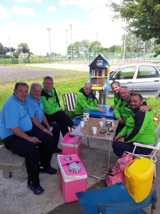 championnat des clubs du dimanche 16 juin 