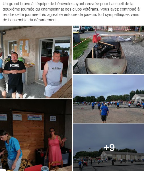 Une belle journée de championnat à Fours ce 18 juin Une belle journée de championnat à Fours ce 18 juin