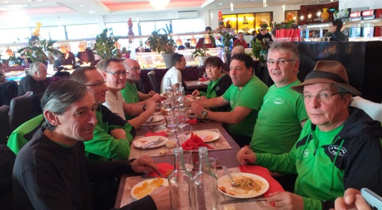 Deuxième journée de coupe d'hiver pour La Boule Verte