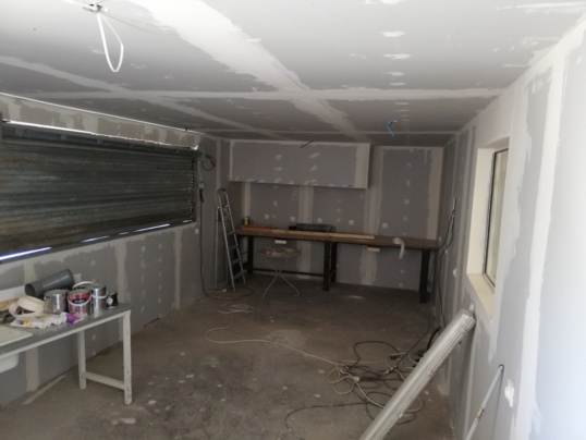 Travaux cuisine