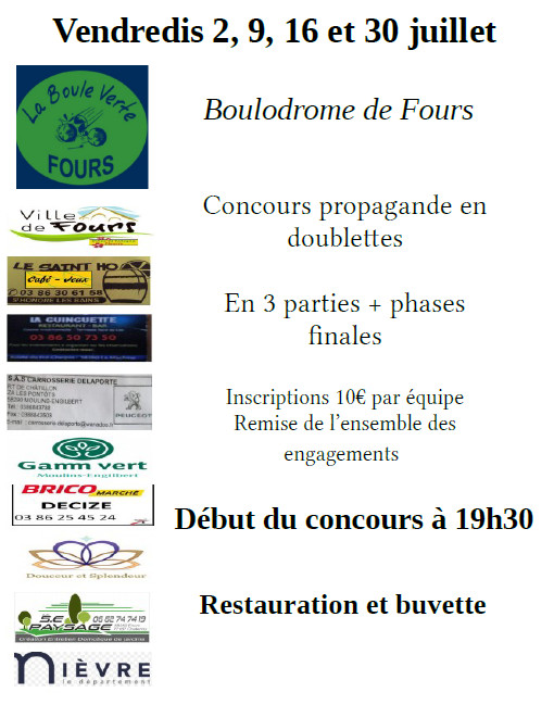 Concours propagande 2021