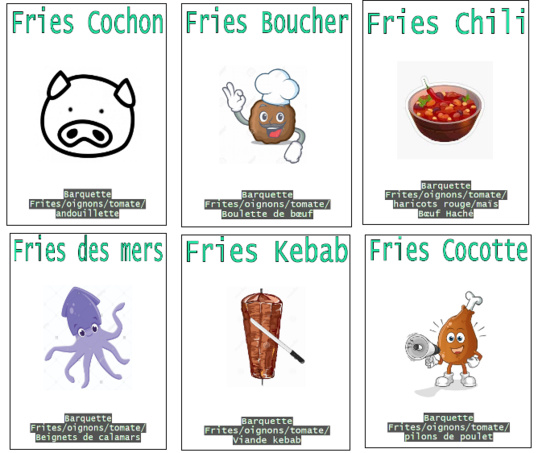 Nouvelles formules de restauration