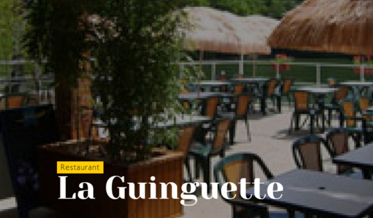Restaurant La Guinguette Etang Grenetier à La Machine