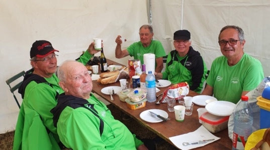 Retour sur la première journée de championnat des clubs vétérans