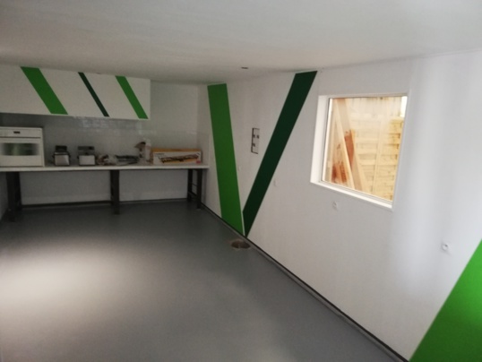 Travaux cuisine