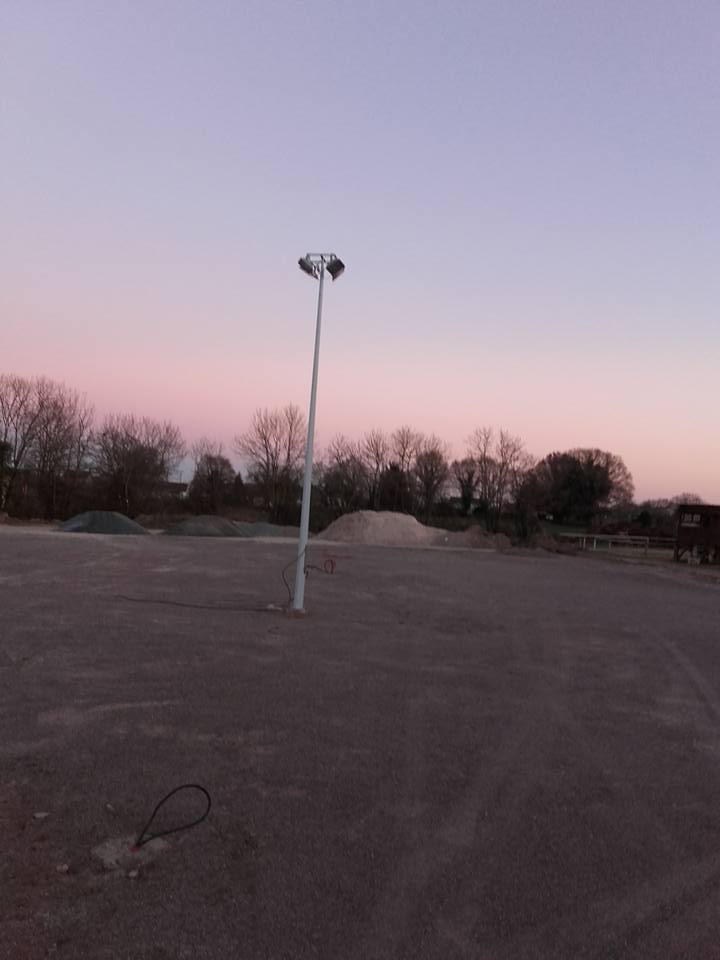 Avancée des travaux