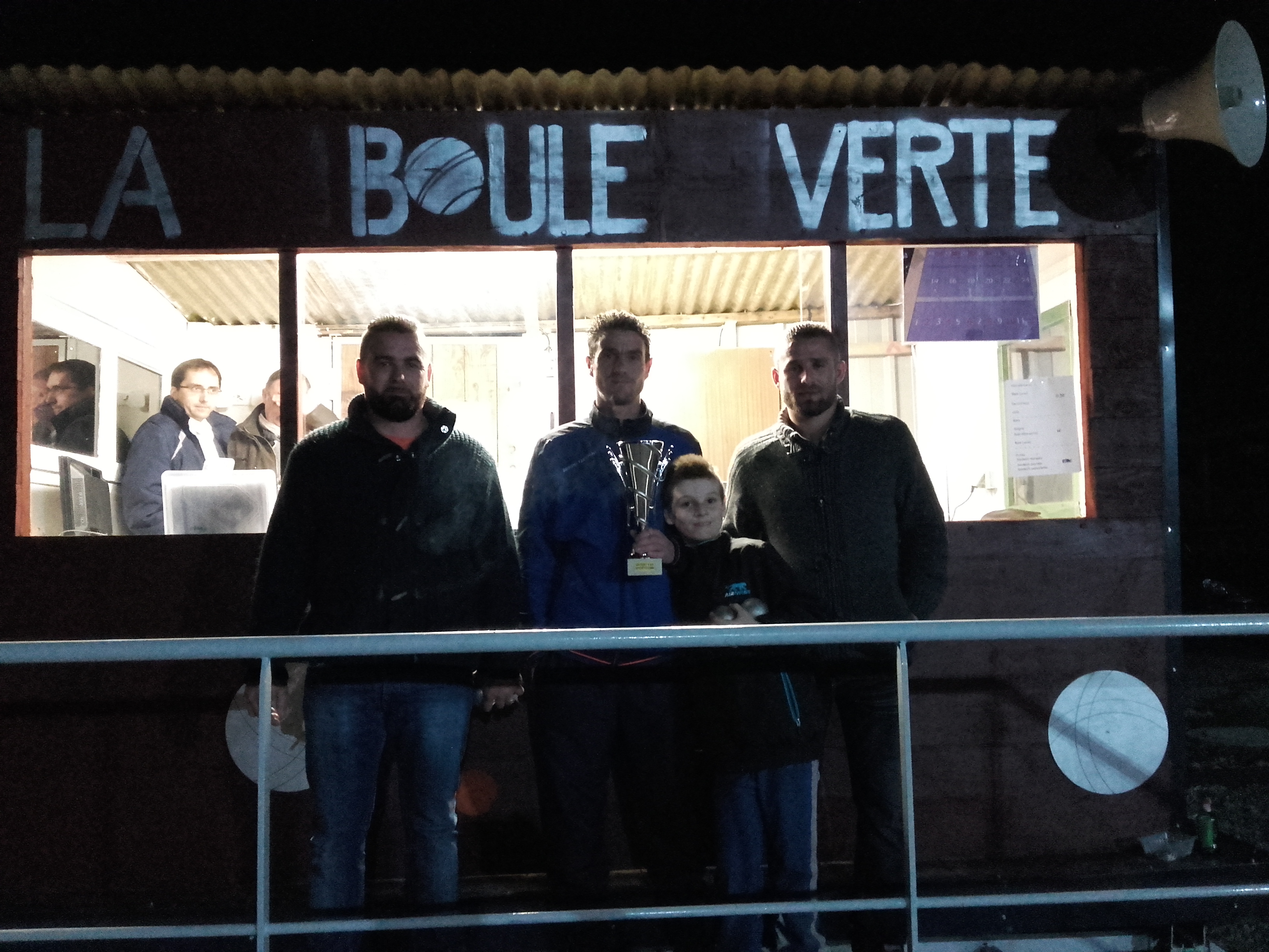Vainqueurs du concours A