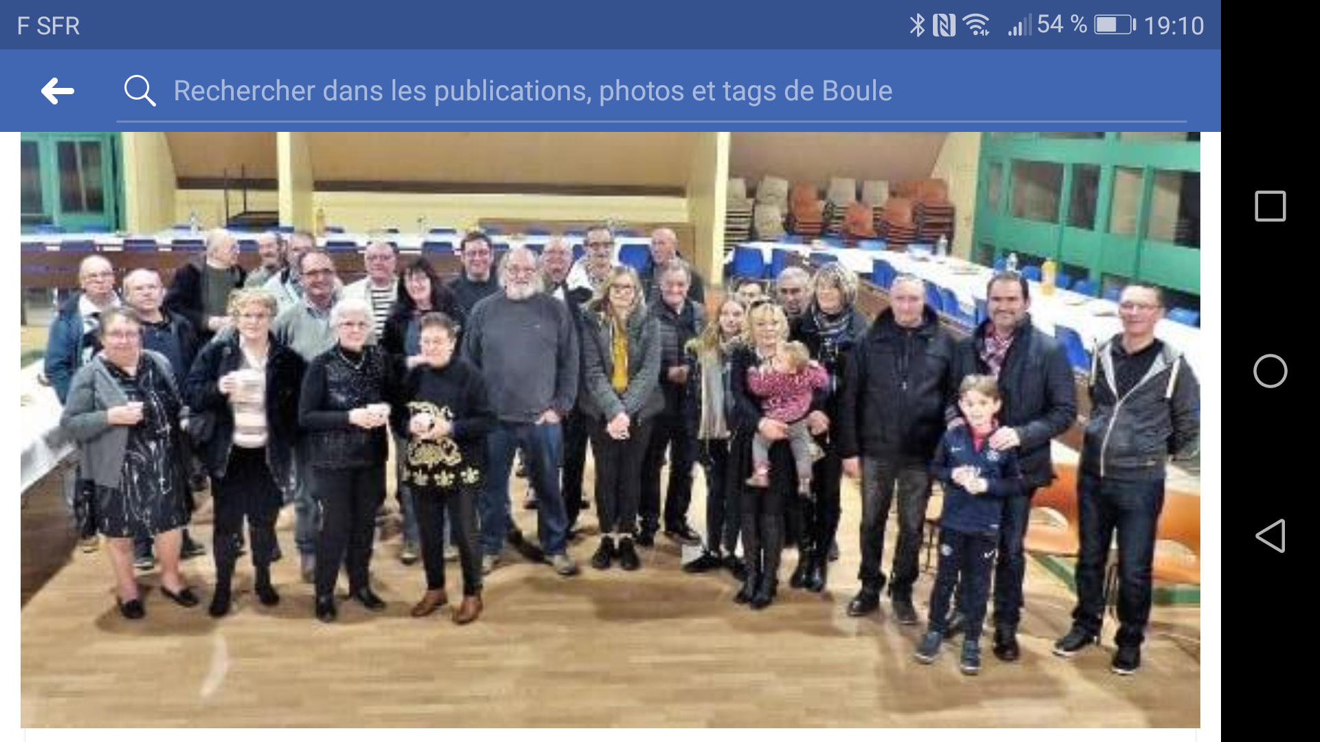 Article Jdc de notre repas du 20 janvier Article Jdc de notre repas du 20 janvier