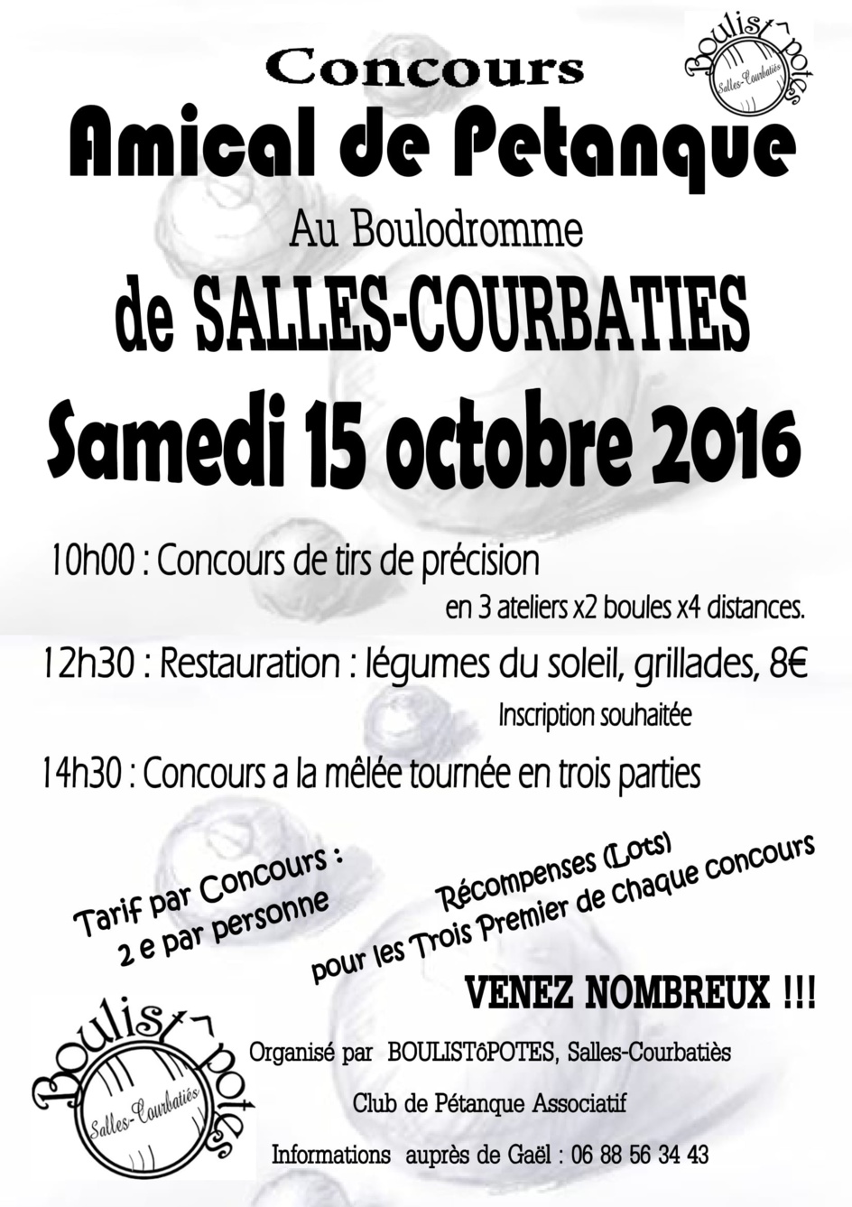 Concours amical Concours amical