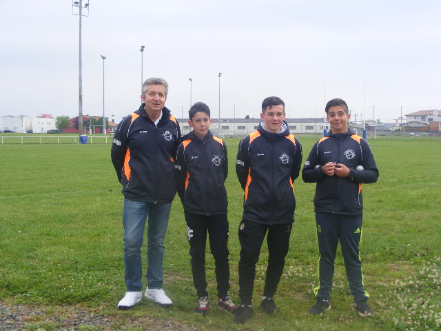 Championnat De Ligue Triplette Jeunes Dimanche 15 mai 2016 à Rignac Championnat De Ligue Triplette Jeunes Dimanche 15 mai 2016 à Rignac