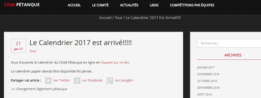 Calendrier des Concours Officiels 2017 Aveyron et voisinage Calendrier des Concours Officiels 2017 Aveyron et voisinage