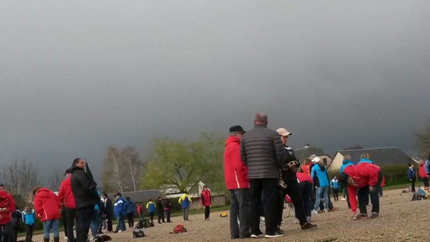 Qualif Ligue Doublette au Monastère samedi et dimanche 1er et 2 avril 2017 Qualif Ligue Doublette au Monastère samedi et dimanche 1er et 2 avril 2017