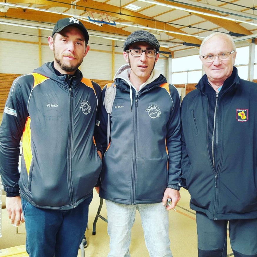 Qualif Ligue Doublette au Monastère samedi et dimanche 1er et 2 avril 2017 - Résultats Qualif Ligue Doublette au Monastère samedi et dimanche 1er et 2 avril 2017 - Résultats