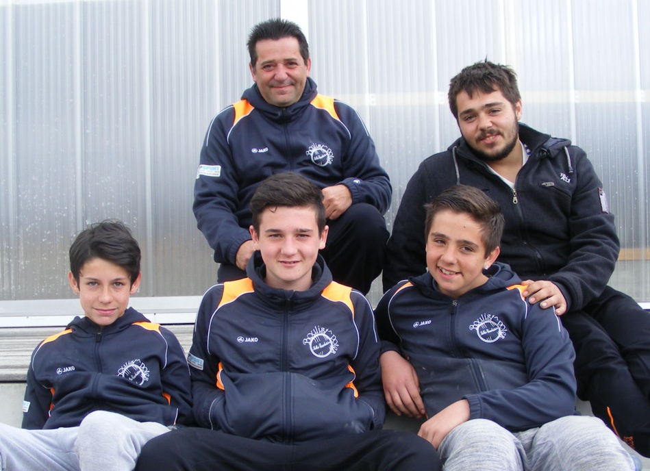 Championnat Départemental Triplette Jeunes Dimanche 17 Avril 2016 à Rignac Championnat Départemental Triplette Jeunes Dimanche 17 Avril 2016 à Rignac