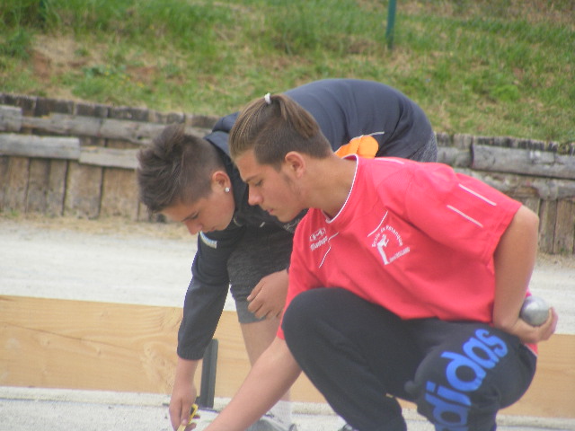 Championnat Départemental Tête à Tête Jeunes Dimanche 8 mai à Marcillac Championnat Départemental Tête à Tête Jeunes Dimanche 8 mai à Marcillac