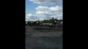 Construction du boulodrome