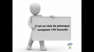 Forum Des associations 2020 - Présentation club