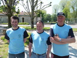 william - jacky et denis qualifiés pour le championnat de ligue triplette william - jacky et denis qualifiés pour le championnat de ligue triplette