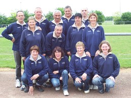 resultat 3ème journée du championnat des clubs Féminin et Masculin àTHOUARS