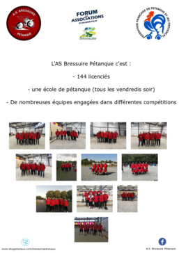 Présentation du club