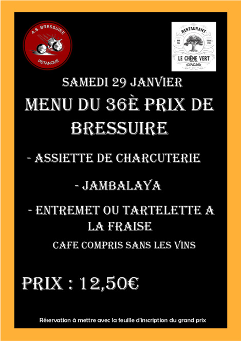 36ème Prix de Bressuire 36ème Prix de Bressuire