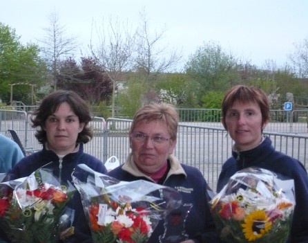 l'équipe vice championne triplette l'équipe vice championne triplette