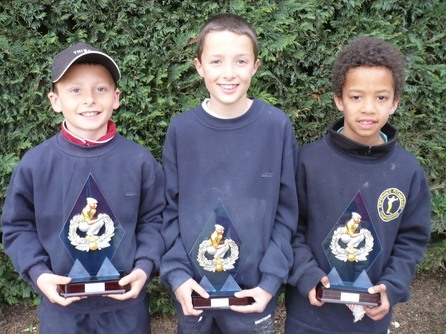 THIBAUD-ALEXIS ET MAXIME CHAMPION TRIPLETTE MINIME