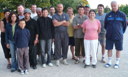 L'as Bressuire Pétanque se déplace à Courlay L'as Bressuire Pétanque se déplace à Courlay