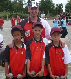 INTER-LIGUES BASSENS 2008 INTER-LIGUES BASSENS 2008