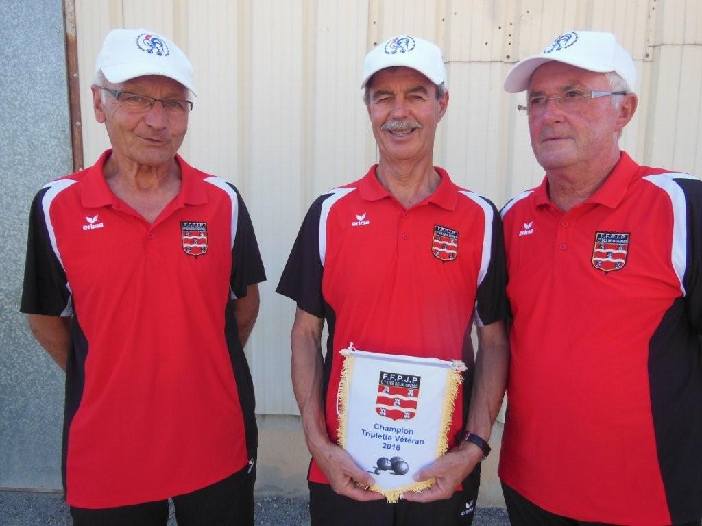 Championnat de france triplette vétéran Championnat de france triplette vétéran