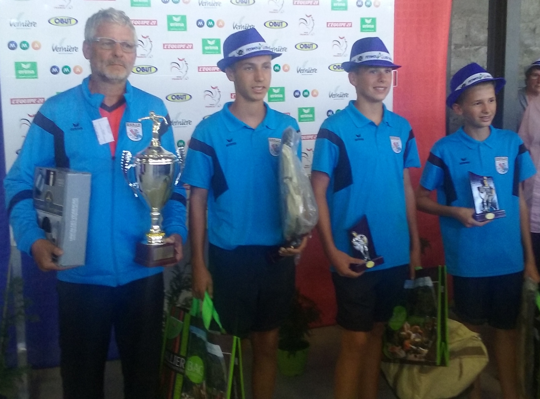 Championnat de france jeunes