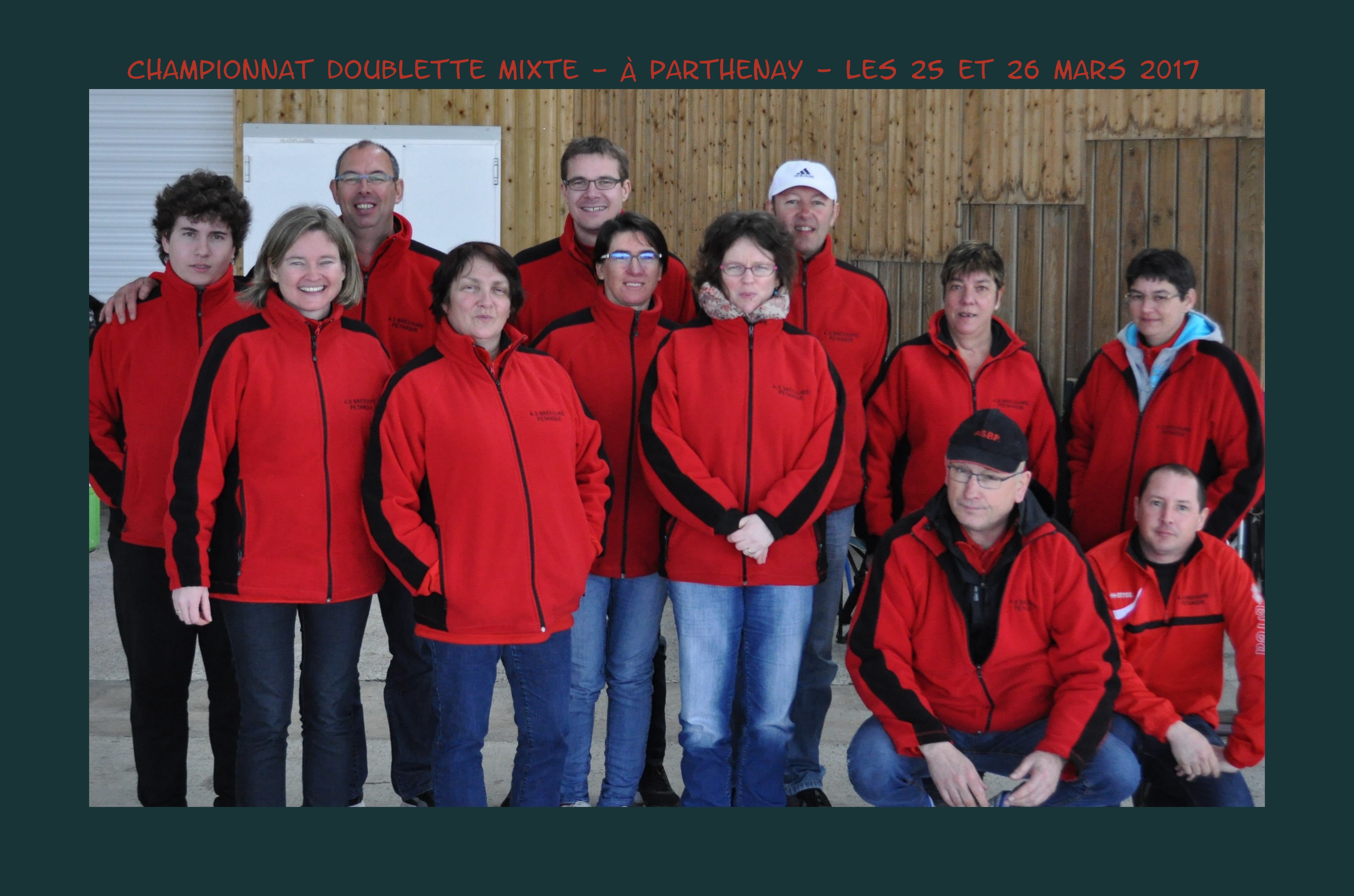 Championnat doublette mixte PARTHENAY Championnat doublette mixte PARTHENAY