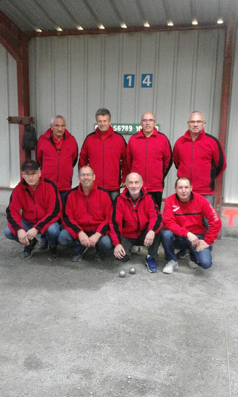 Montée de 2ème en 1ère division départementale Montée de 2ème en 1ère division départementale