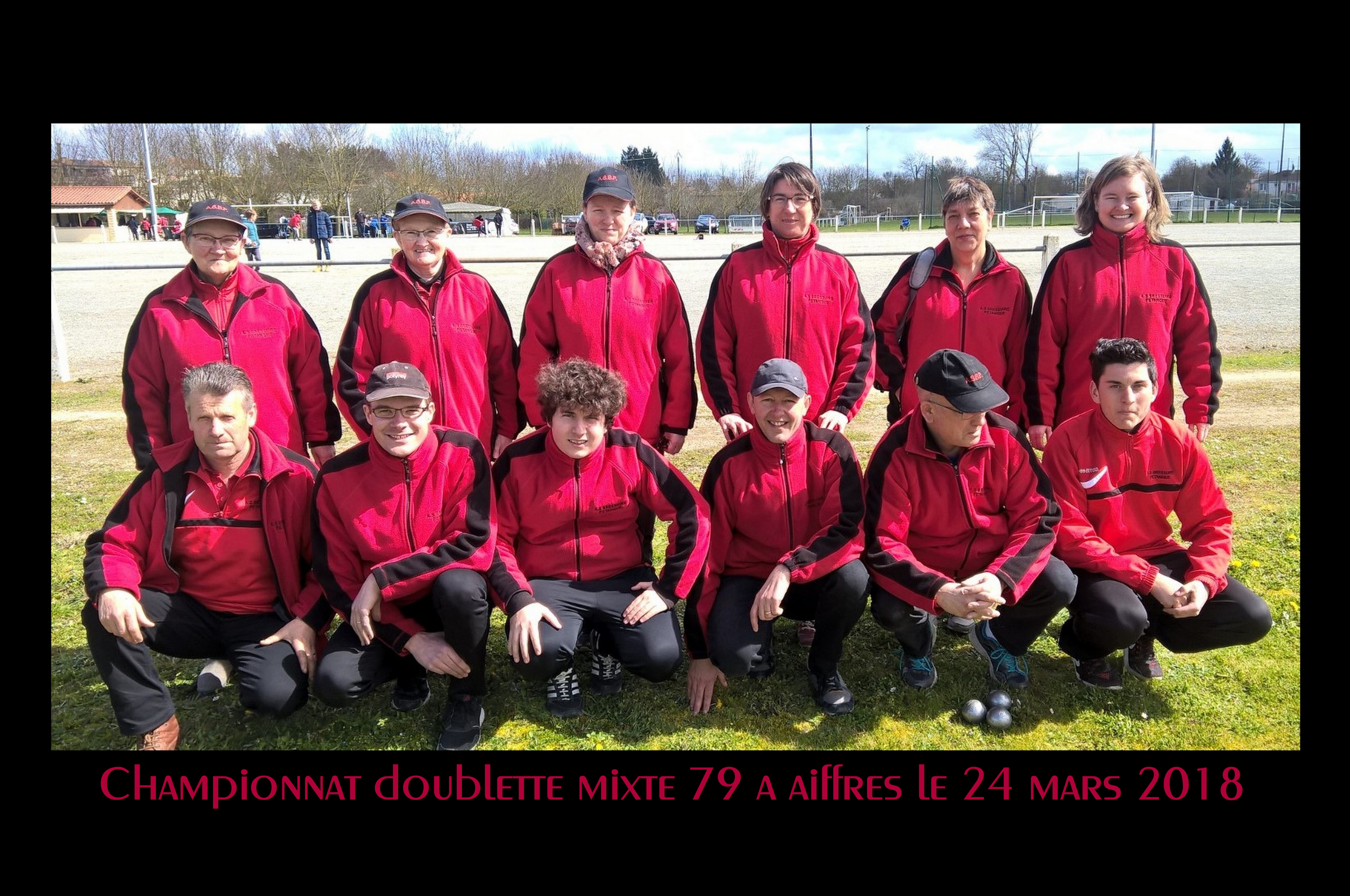 Championnat doublette mixte