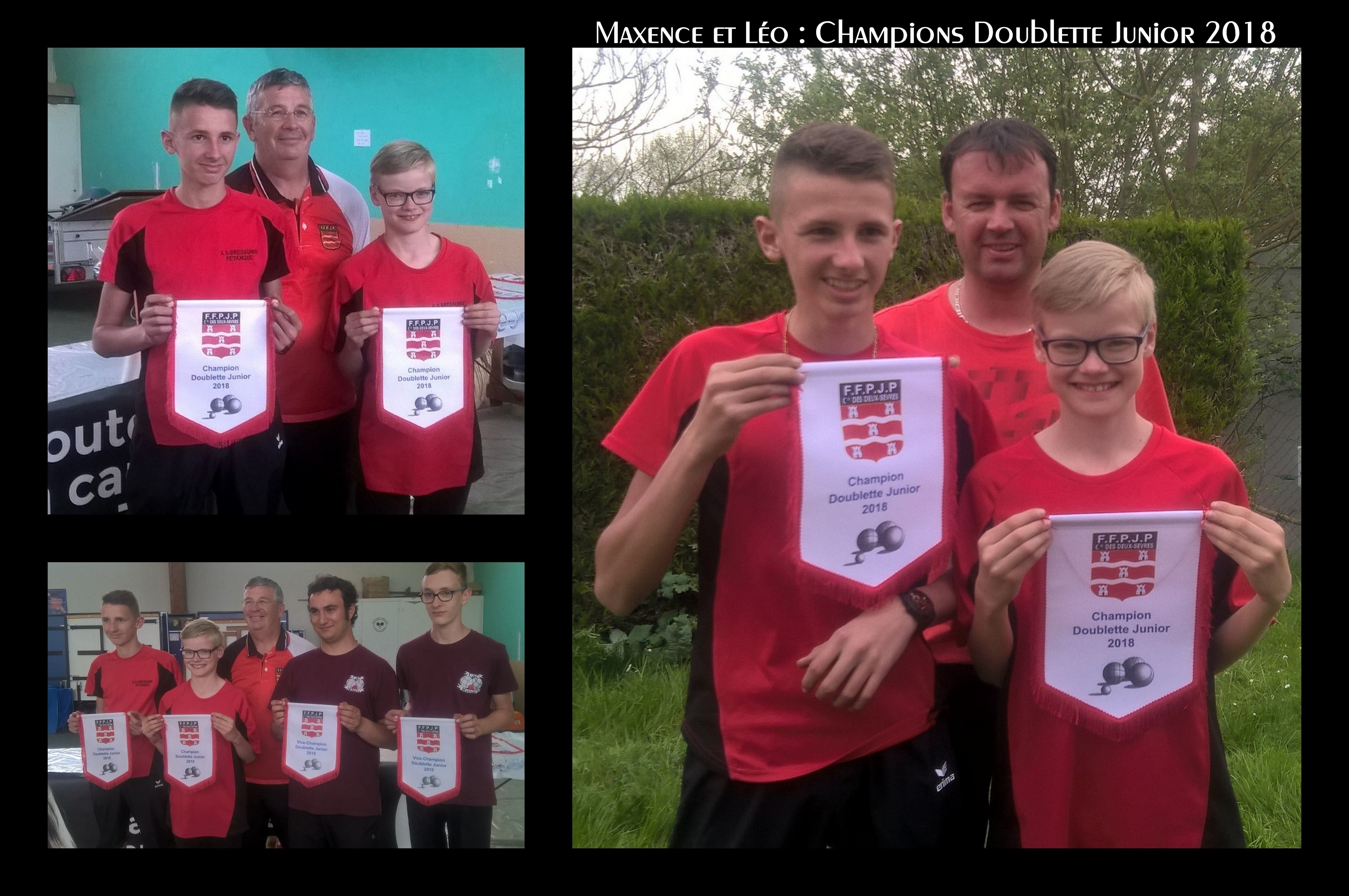 Championnat doublette jeune Championnat doublette jeune