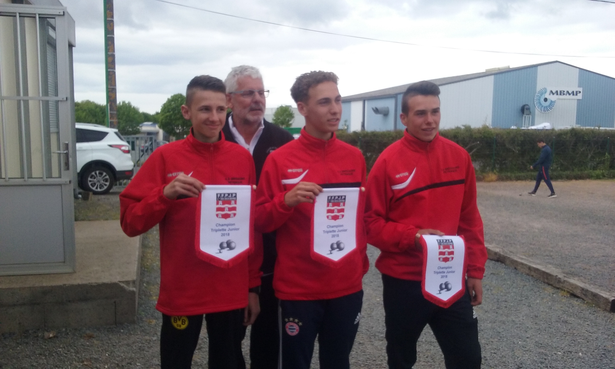 Championnat triplette jeune Championnat triplette jeune