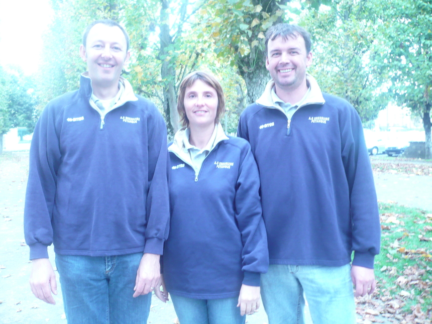 laurent stéphanie et pascal perdu en 1/2 final laurent stéphanie et pascal perdu en 1/2 final