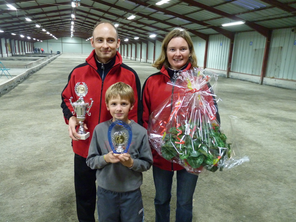 Maxence, Florence et Patrick Maxence, Florence et Patrick
