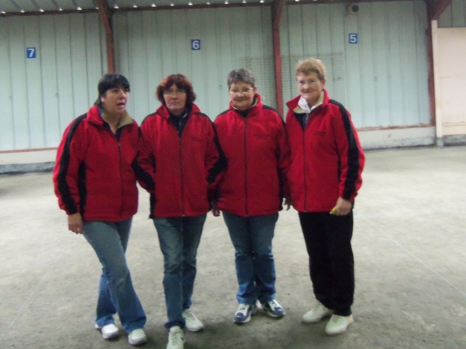Résultats championnat des clubs Féminines 2ème rencontre Résultats championnat des clubs Féminines 2ème rencontre